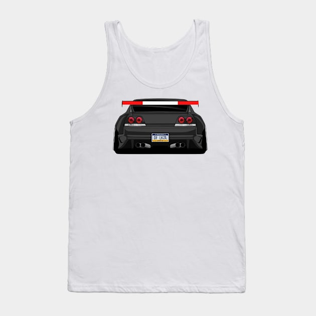 skyline gtr r33 (spec) Tank Top by MOTOSHIFT